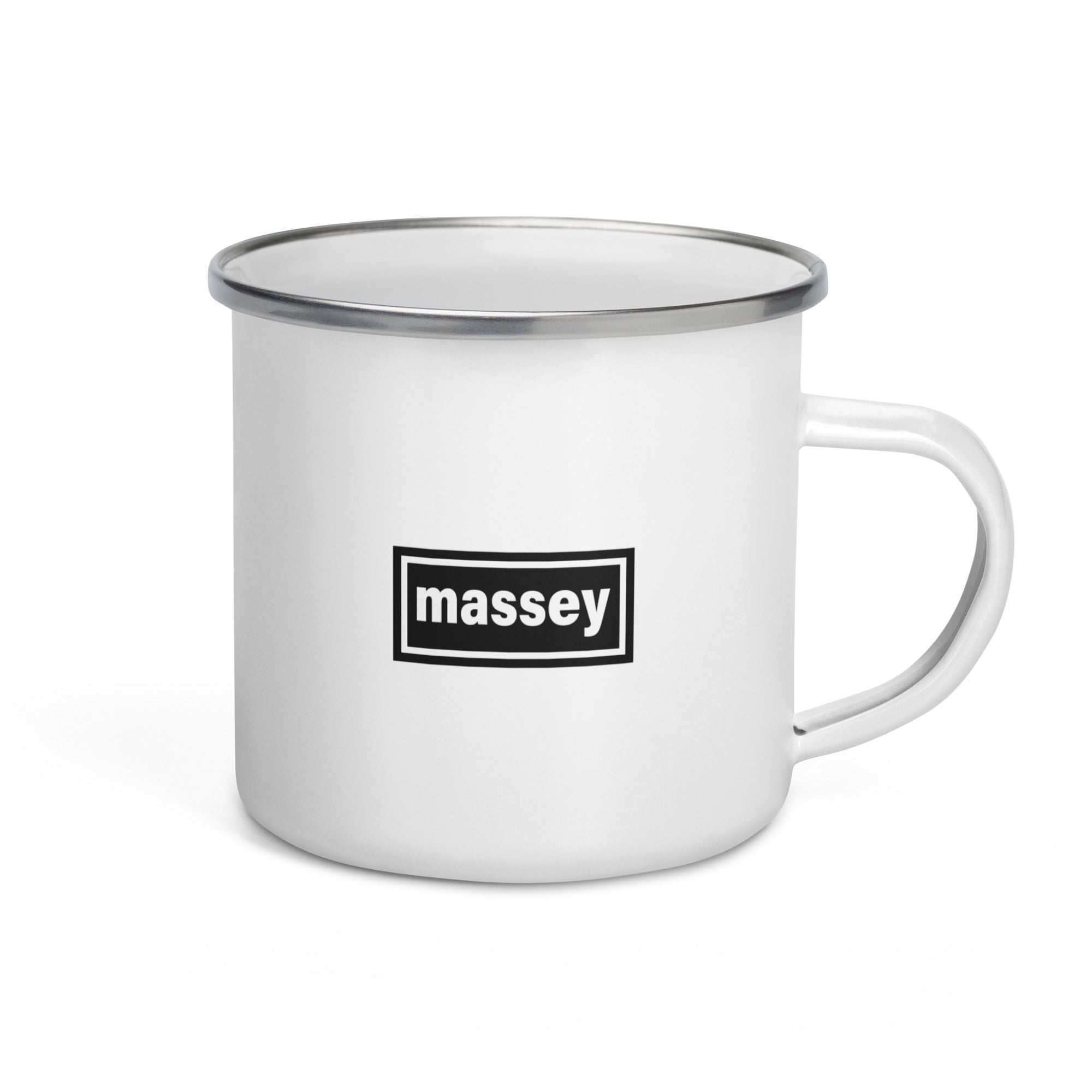 Massey Oasis Style Massey | Enamel Mug Quality Farmers Merch