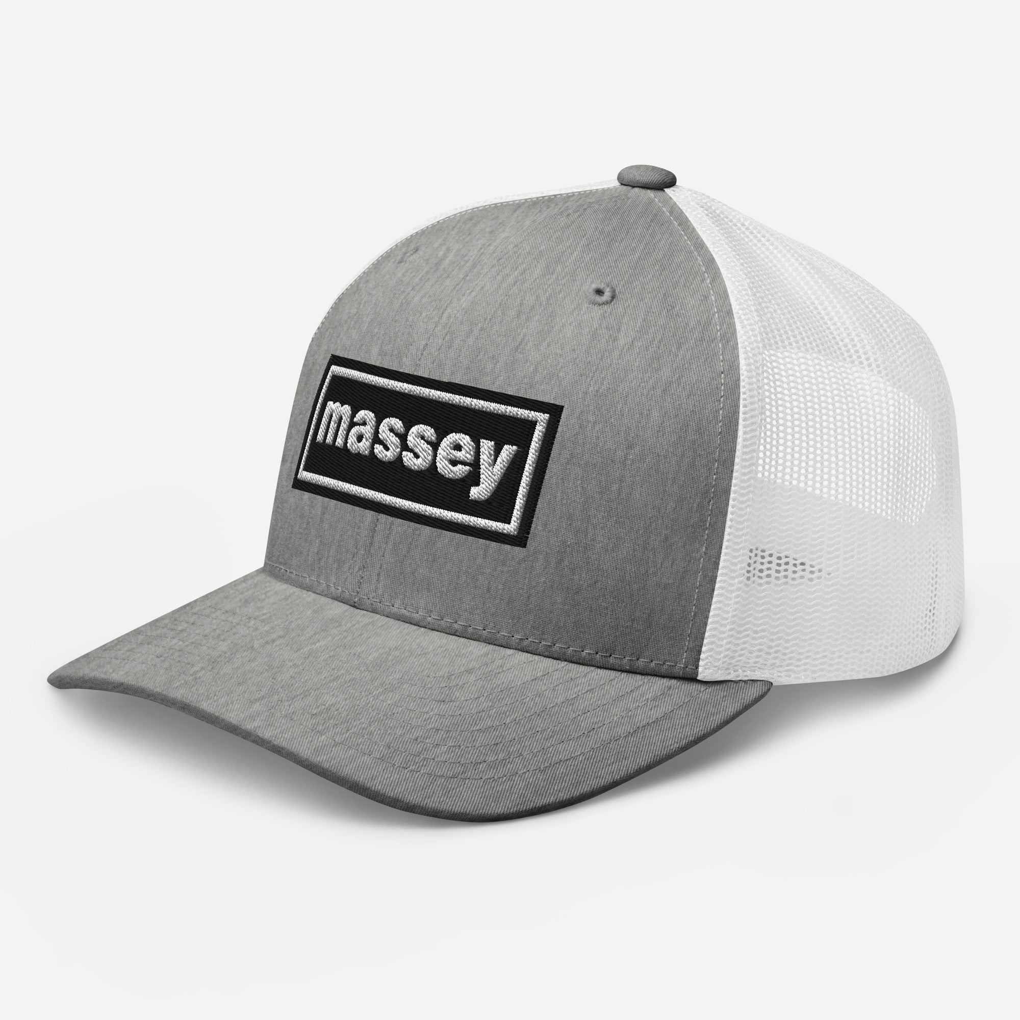 Massey Oasis Style Retro Massey | Trucker Cap Quality Farmers Merch