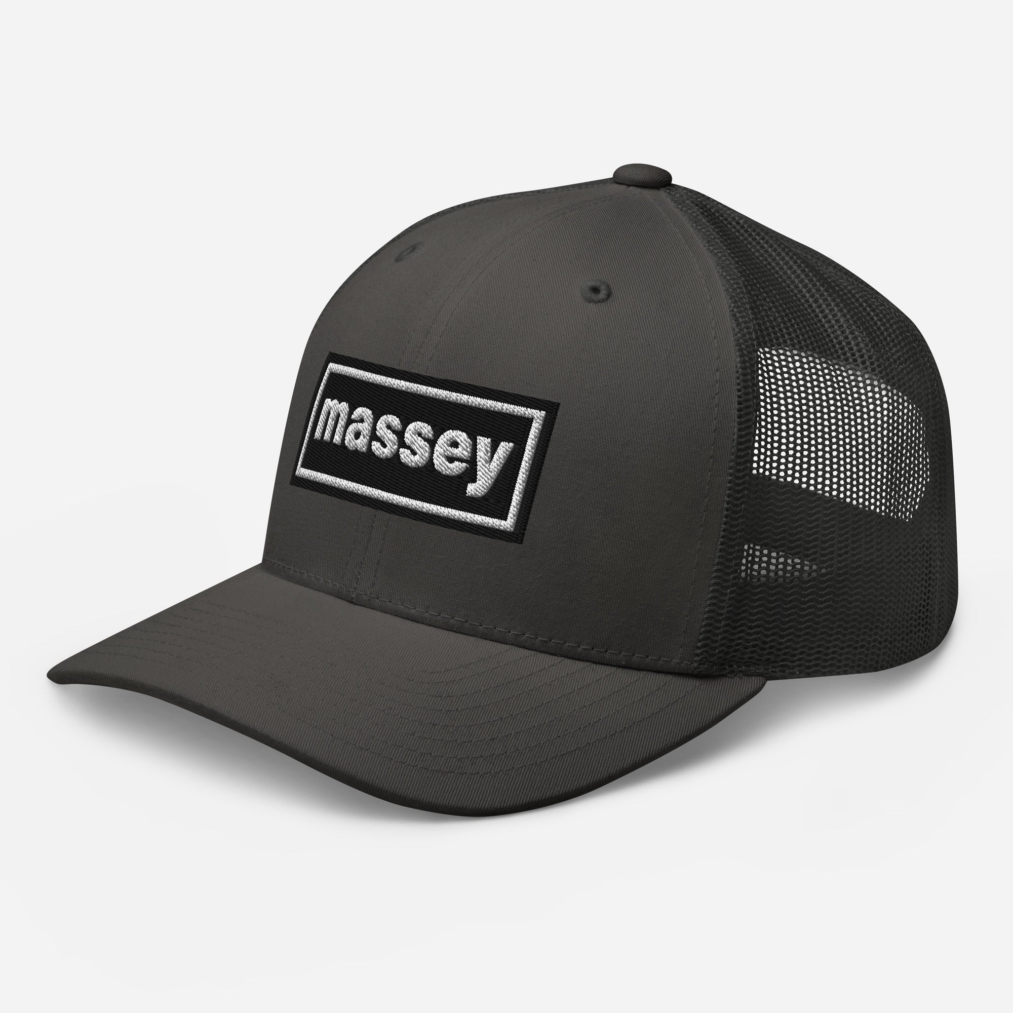 Massey Oasis Style Retro Massey | Trucker Cap Quality Farmers Merch