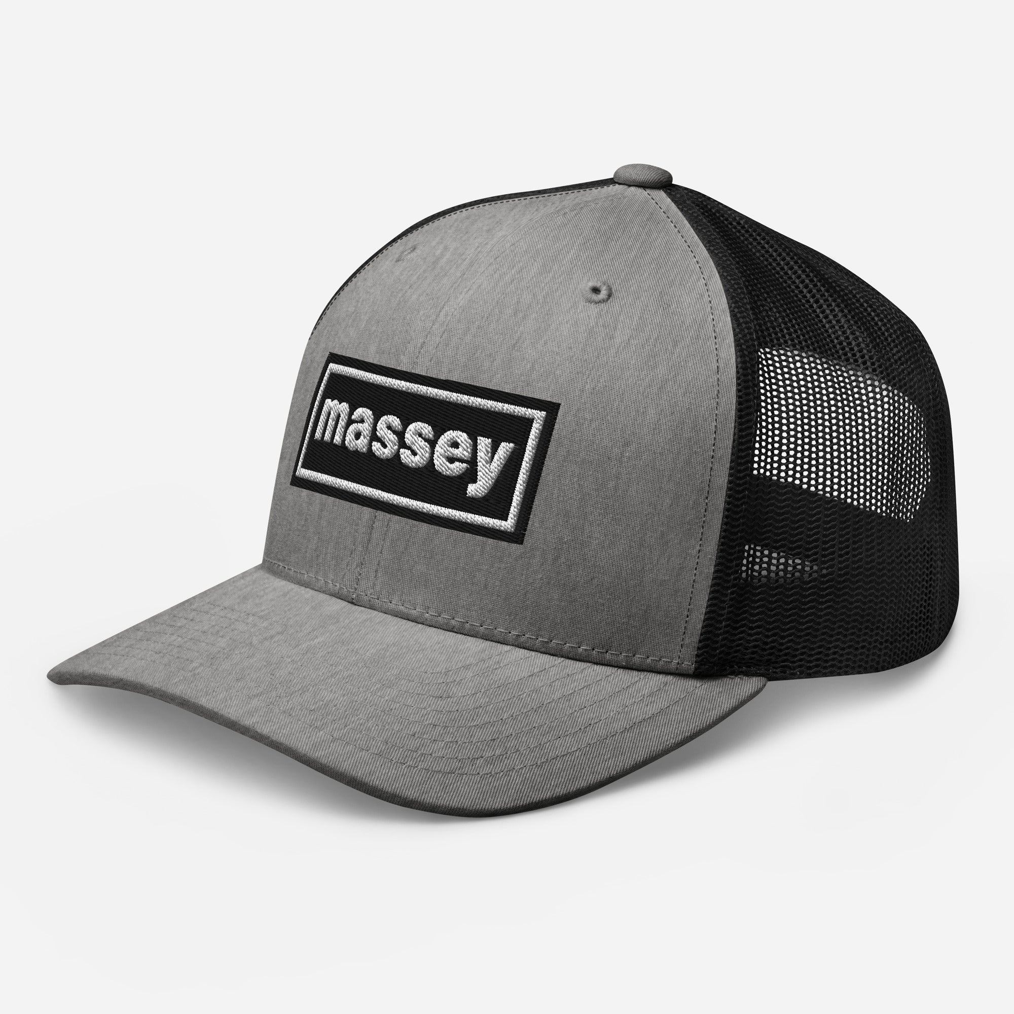 Massey Oasis Style Retro Massey | Trucker Cap Quality Farmers Merch