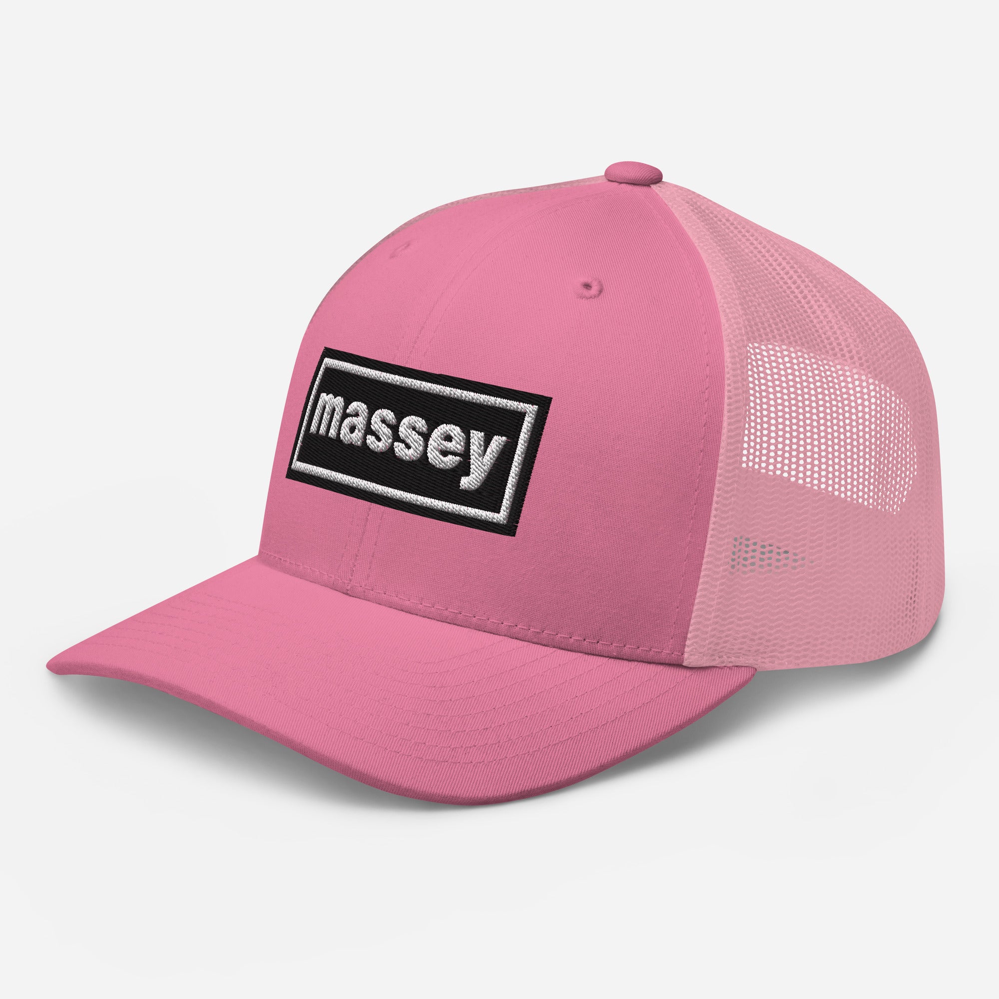Massey Oasis Style Retro Massey | Trucker Cap Quality Farmers Merch