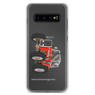 Massey Samsung Galaxy S10+ Massey 595 | Clear Case for Samsung® Quality Farmers Merch