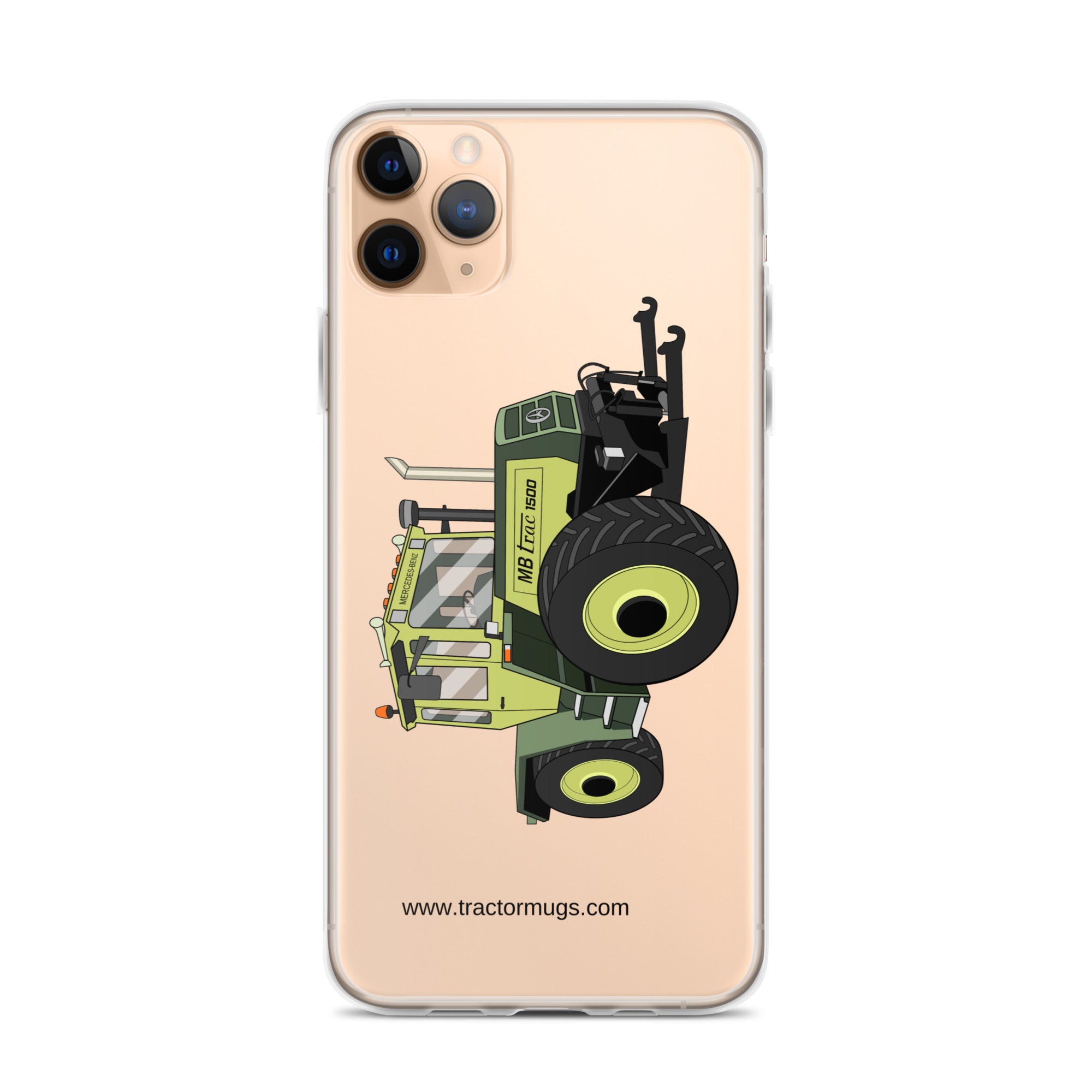 MB Trac Clear Case for iPhone® iPhone 11 Pro Max MB Trac 1500 | Clear Case for iPhone® Quality Farmers Merch