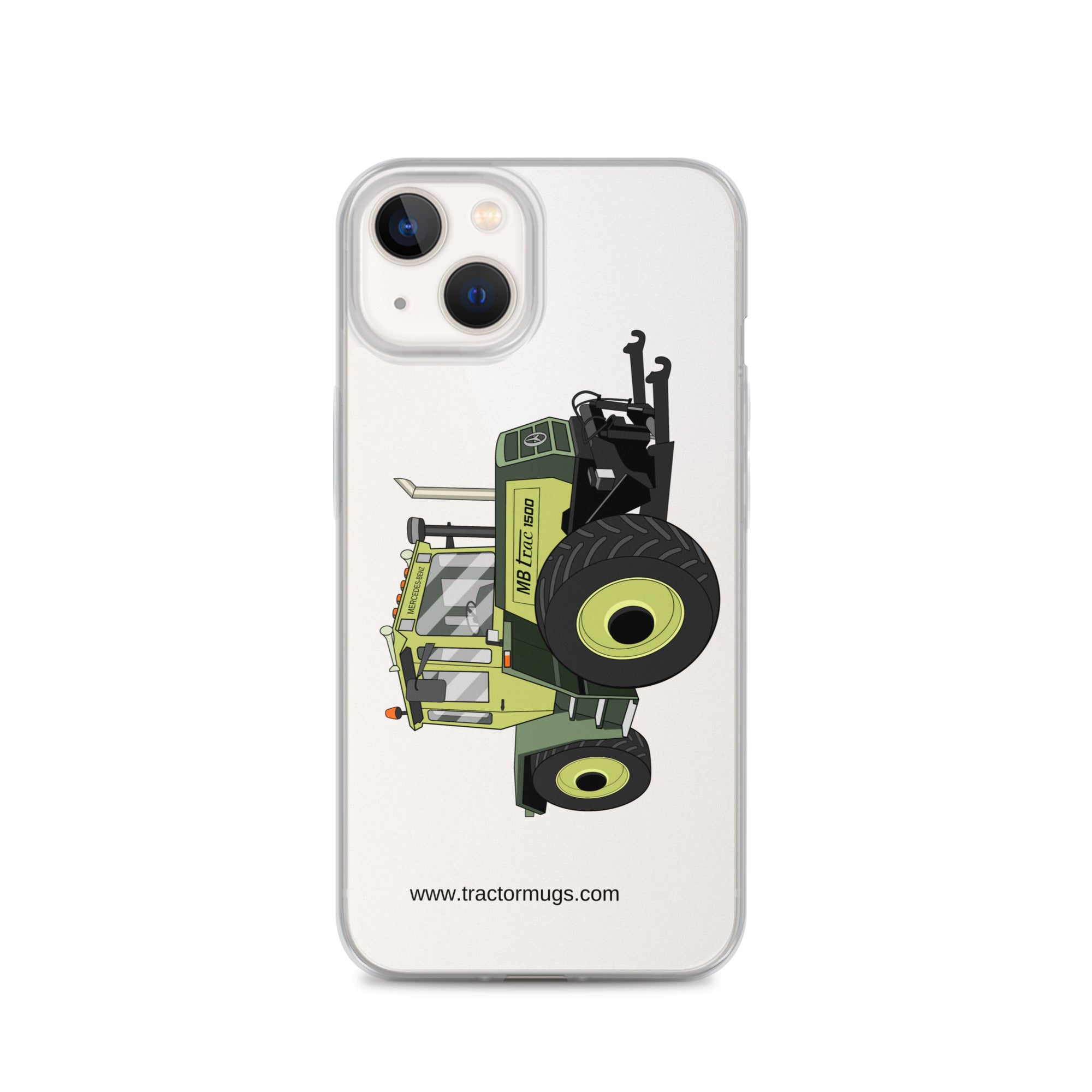 MB Trac Clear Case for iPhone® iPhone 13 MB Trac 1500 | Clear Case for iPhone® Quality Farmers Merch