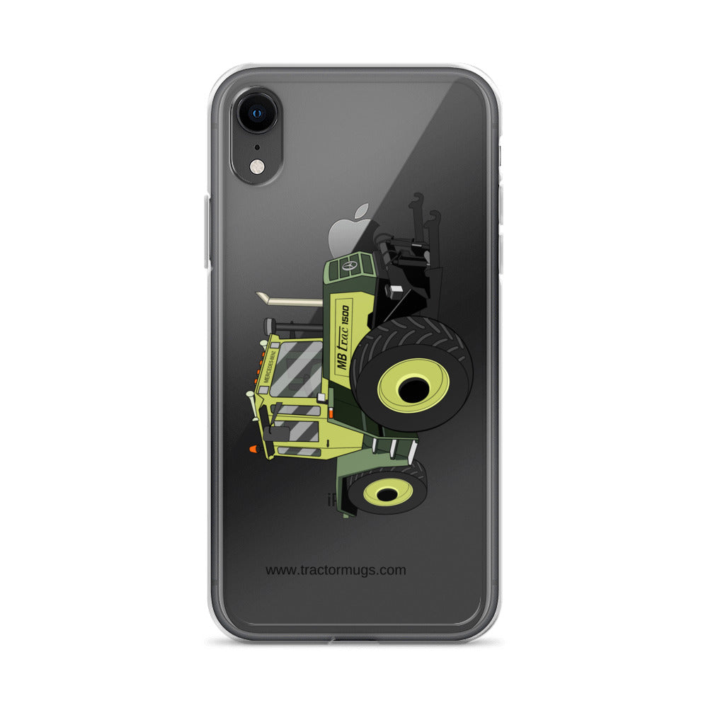 MB Trac Clear Case for iPhone® iPhone XR MB Trac 1500 | Clear Case for iPhone® Quality Farmers Merch