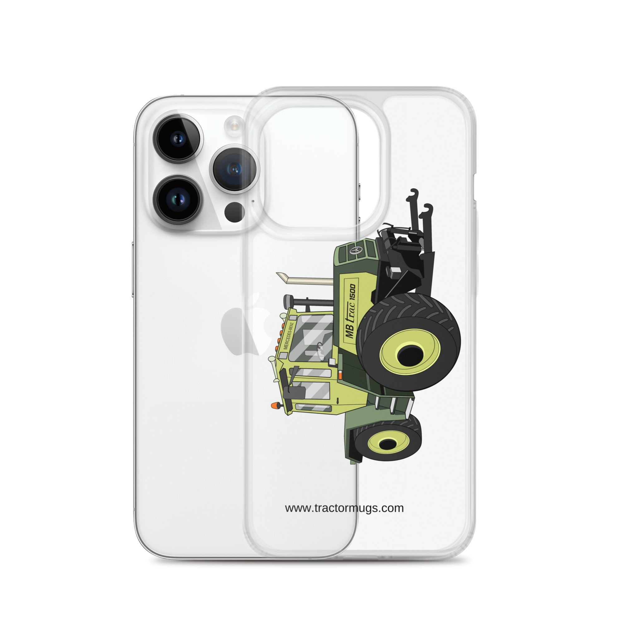 MB Trac Clear Case for iPhone® MB Trac 1500 | Clear Case for iPhone® Quality Farmers Merch