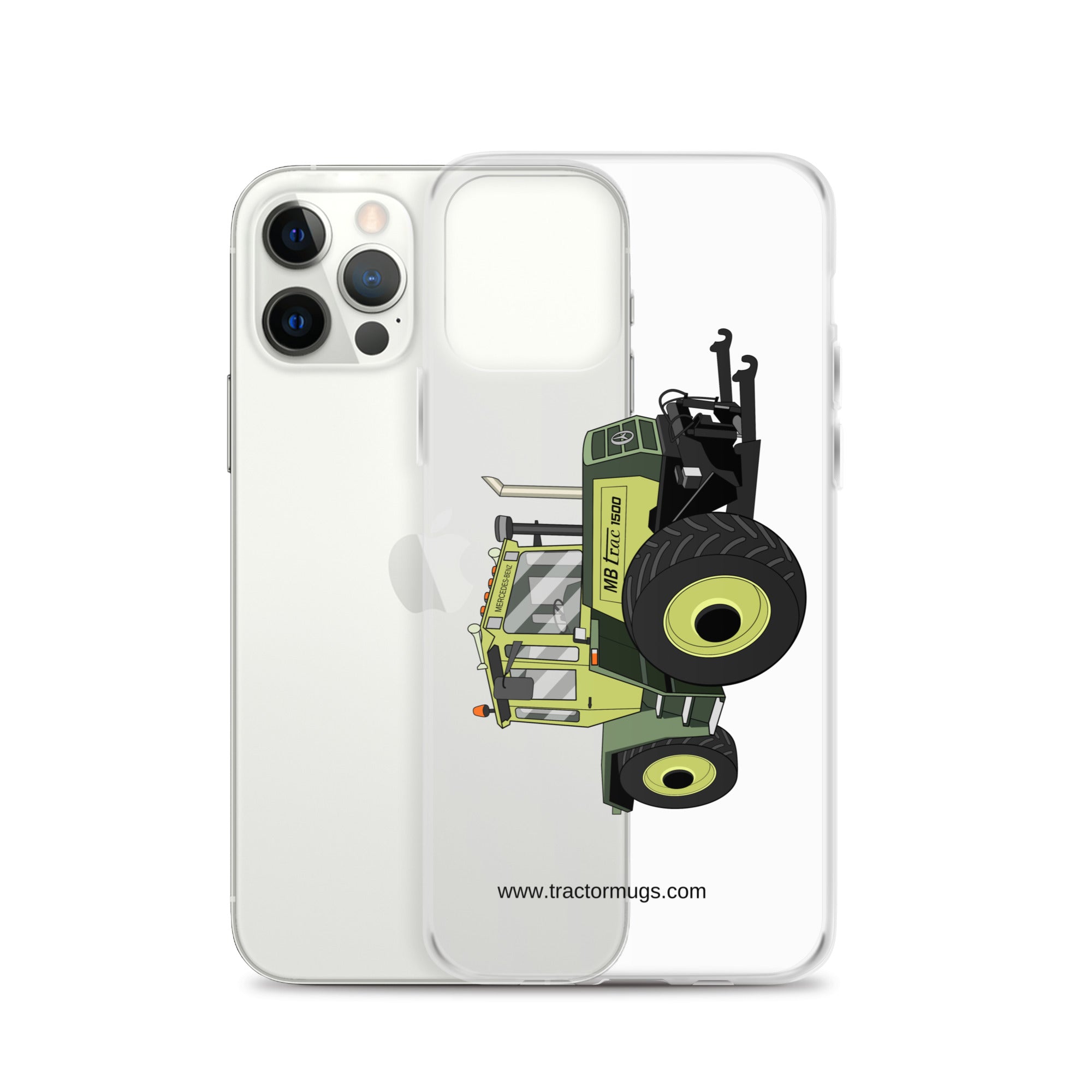 MB Trac Clear Case for iPhone® MB Trac 1500 | Clear Case for iPhone® Quality Farmers Merch