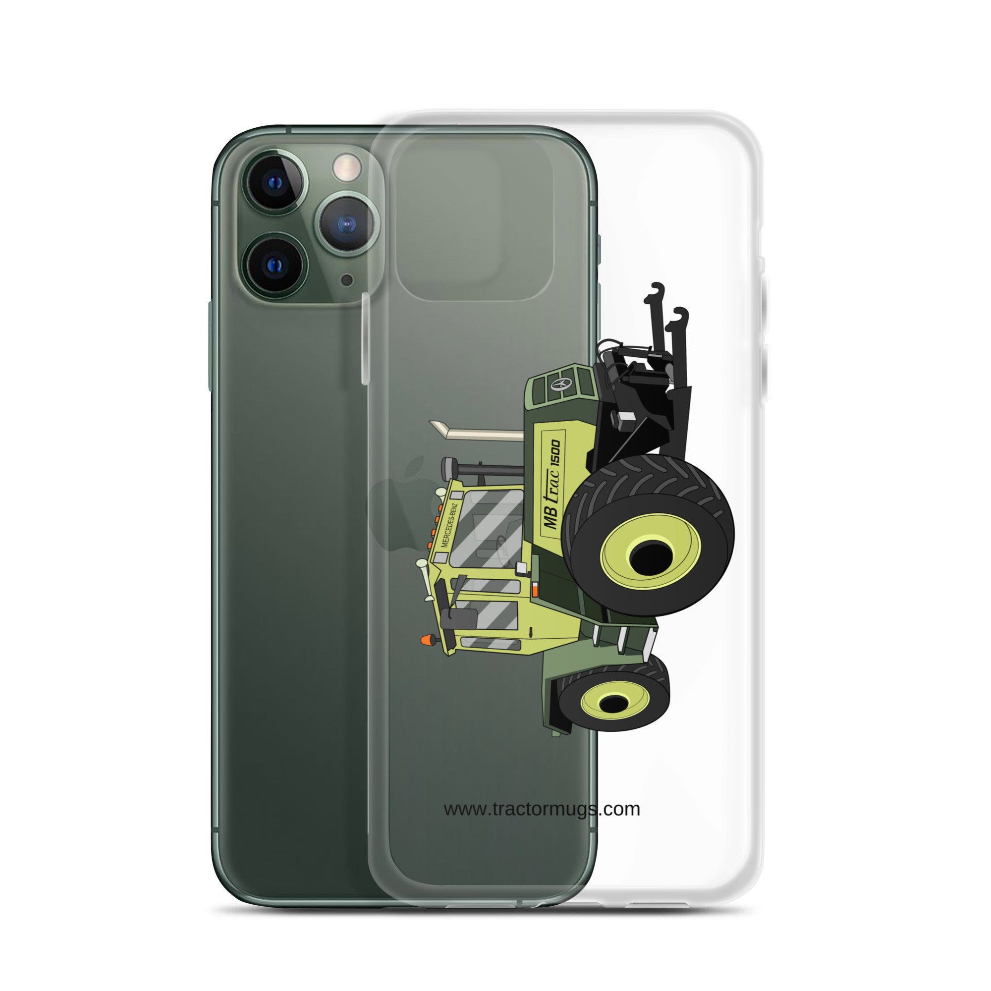 MB Trac Clear Case for iPhone® MB Trac 1500 | Clear Case for iPhone® Quality Farmers Merch