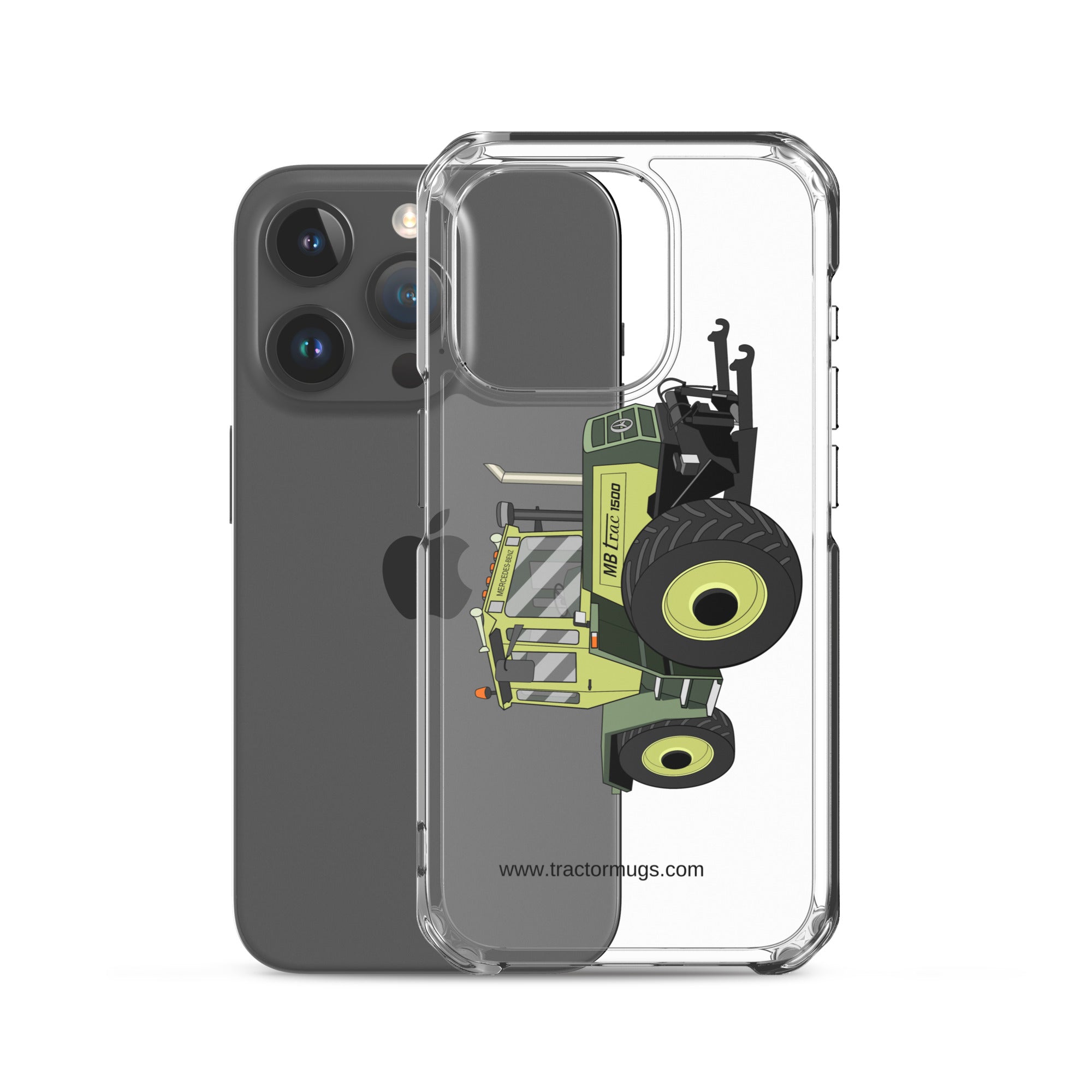 MB Trac Clear Case for iPhone® MB Trac 1500 | Clear Case for iPhone® Quality Farmers Merch