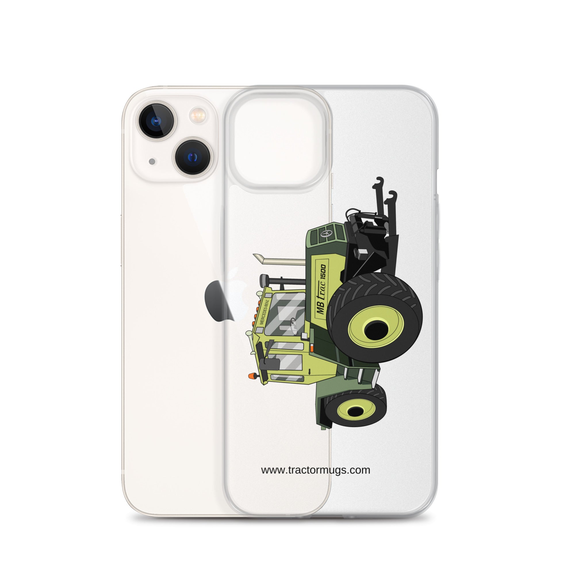 MB Trac Clear Case for iPhone® MB Trac 1500 | Clear Case for iPhone® Quality Farmers Merch