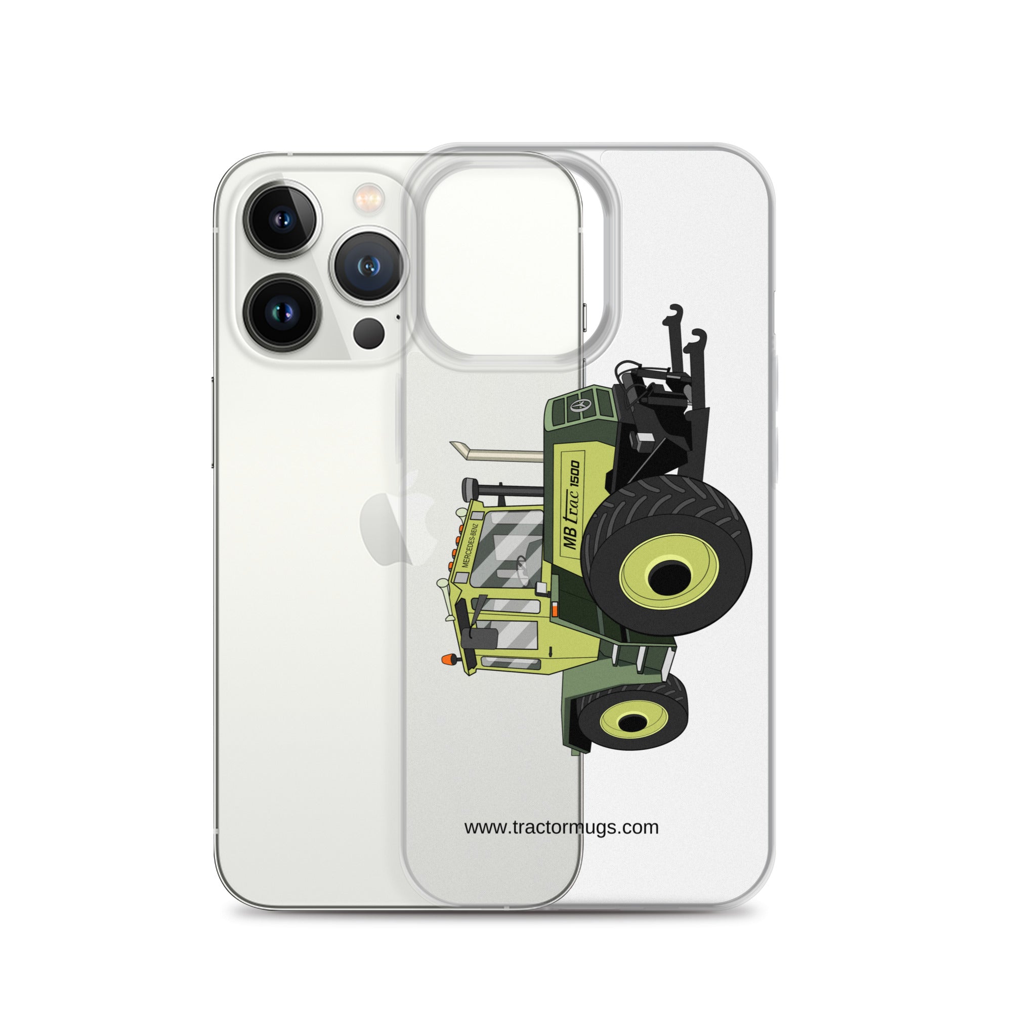 MB Trac Clear Case for iPhone® MB Trac 1500 | Clear Case for iPhone® Quality Farmers Merch