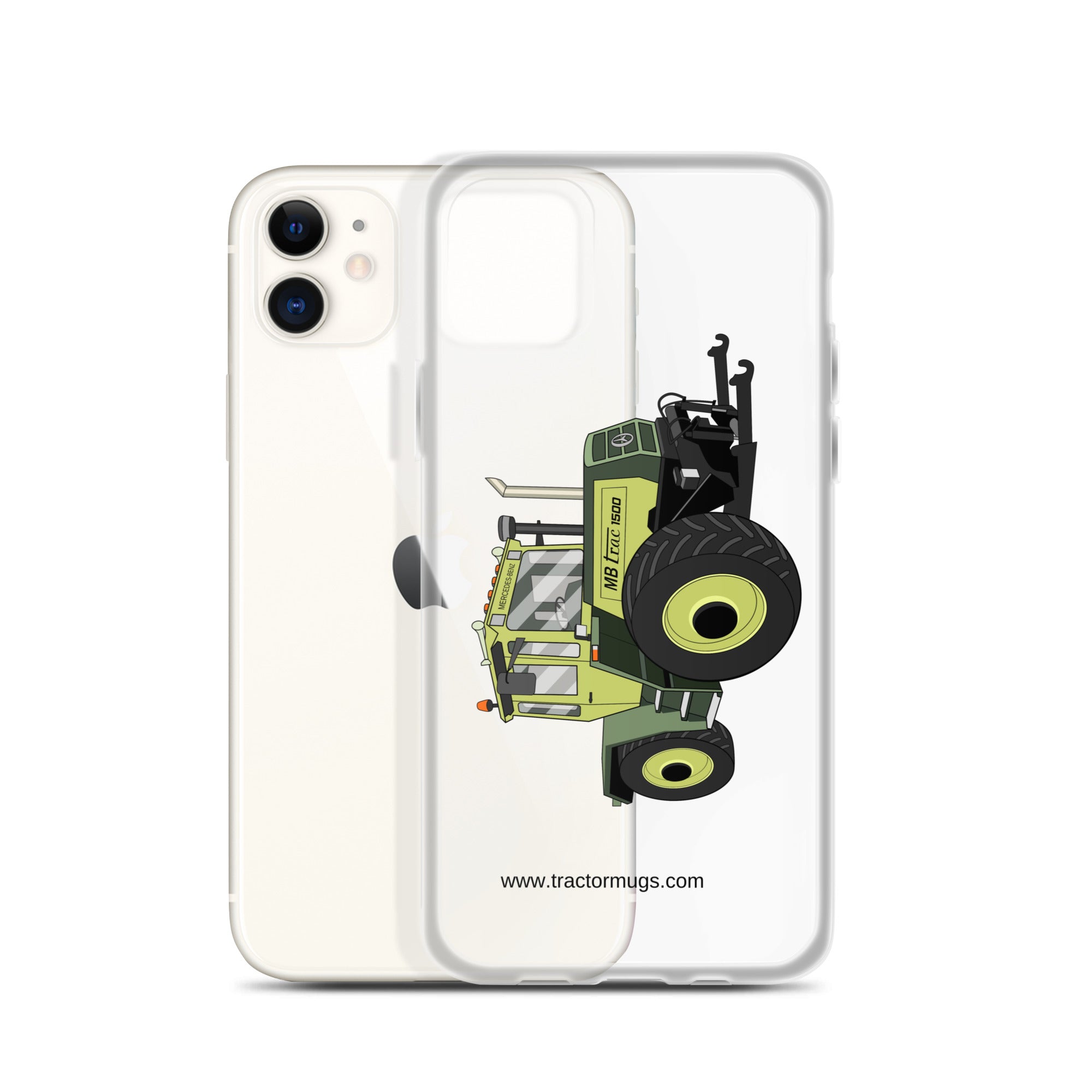 MB Trac Clear Case for iPhone® MB Trac 1500 | Clear Case for iPhone® Quality Farmers Merch