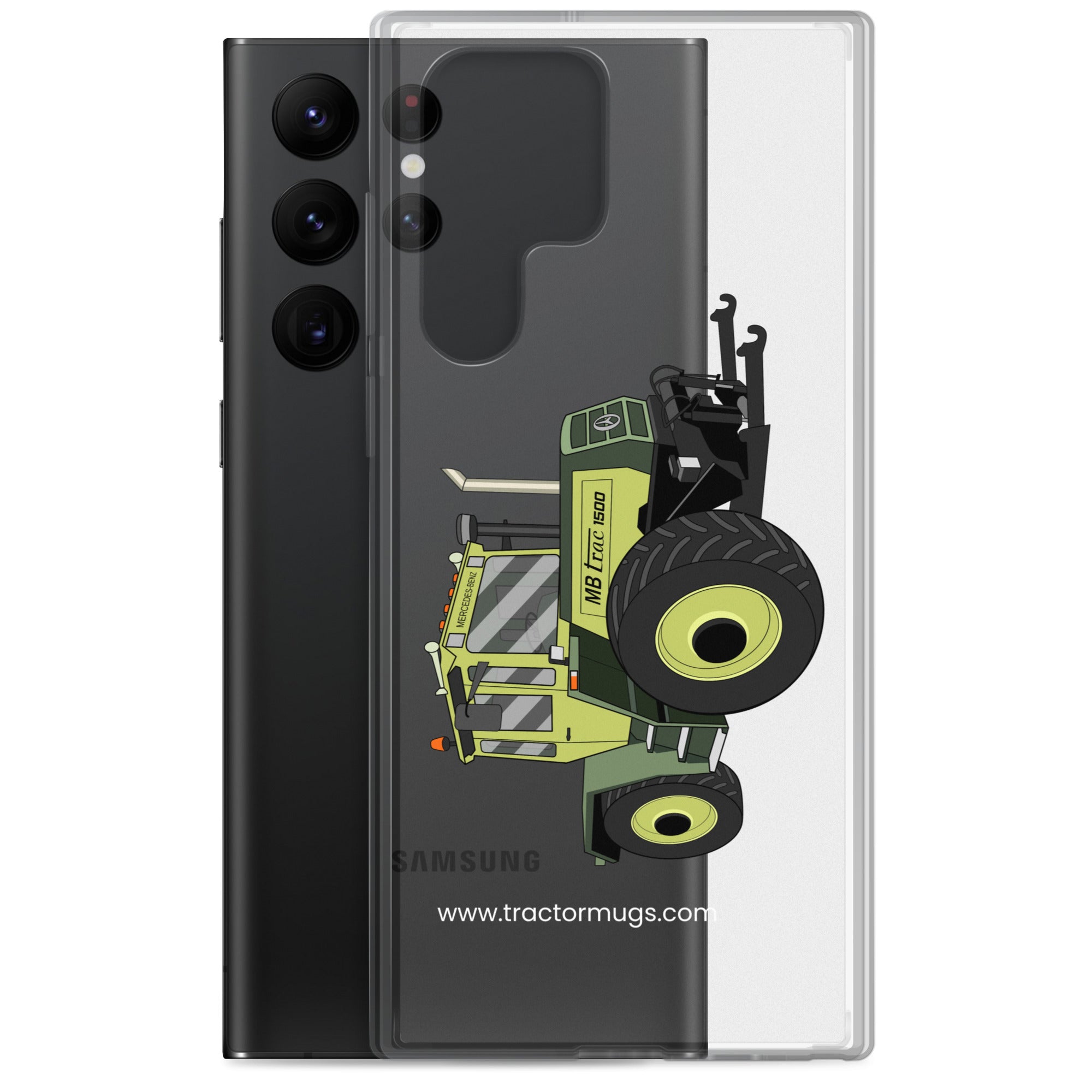 MB Trac MB Trac 1500 | Clear Case for Samsung® Quality Farmers Merch