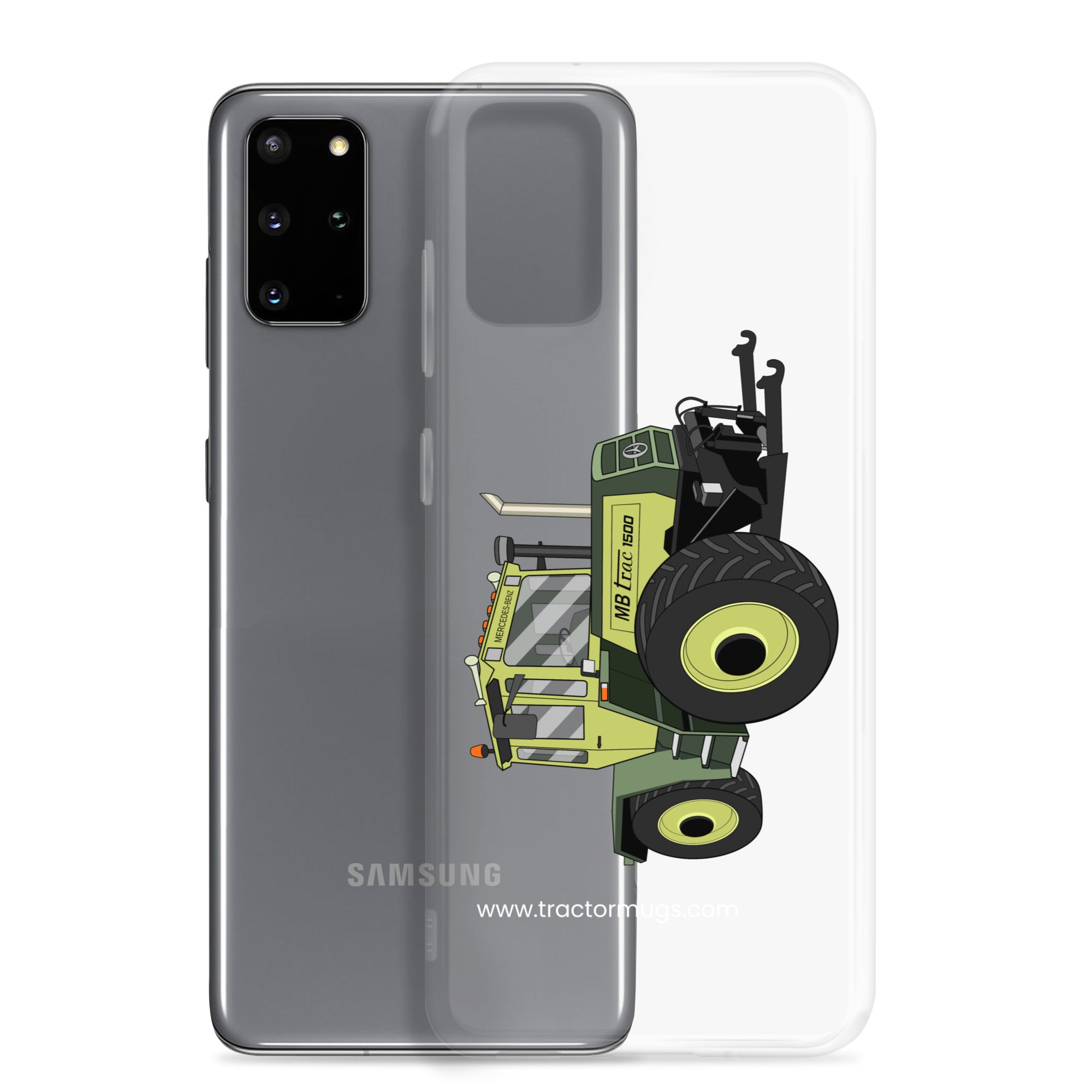 MB Trac MB Trac 1500 | Clear Case for Samsung® Quality Farmers Merch