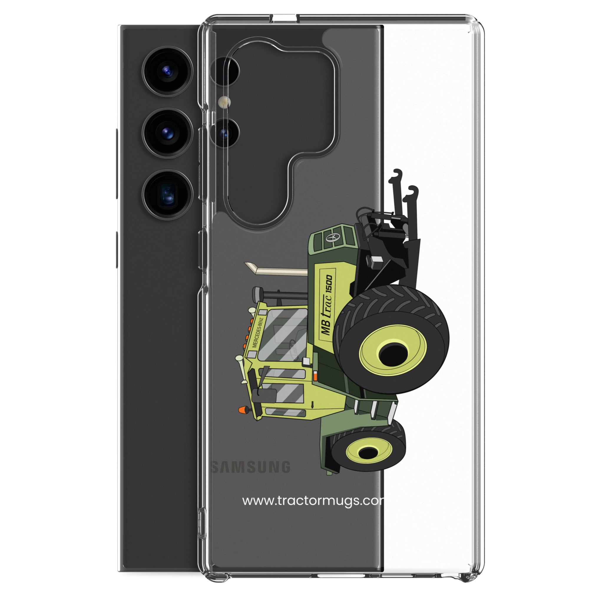 MB Trac MB Trac 1500 | Clear Case for Samsung® Quality Farmers Merch
