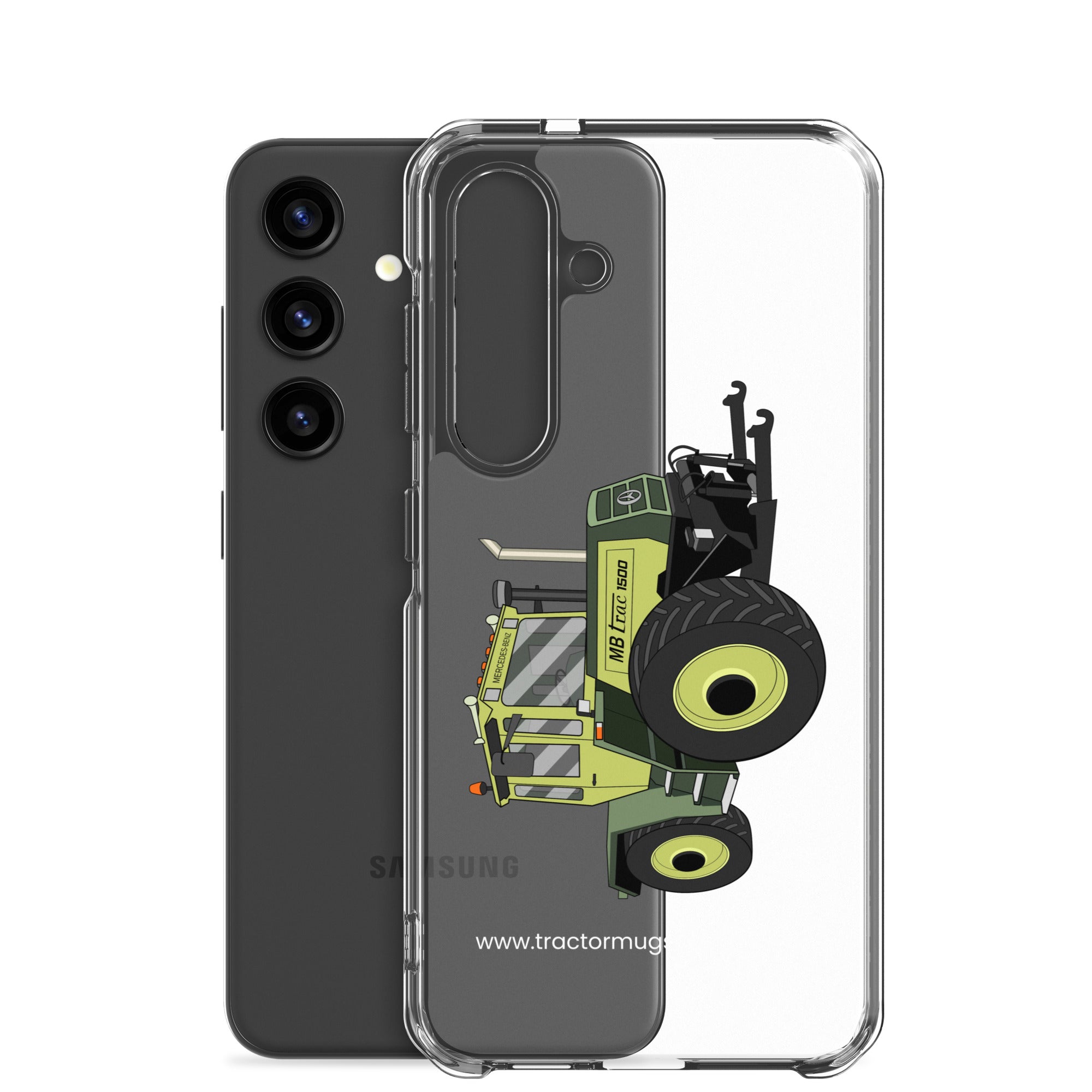 MB Trac MB Trac 1500 | Clear Case for Samsung® Quality Farmers Merch
