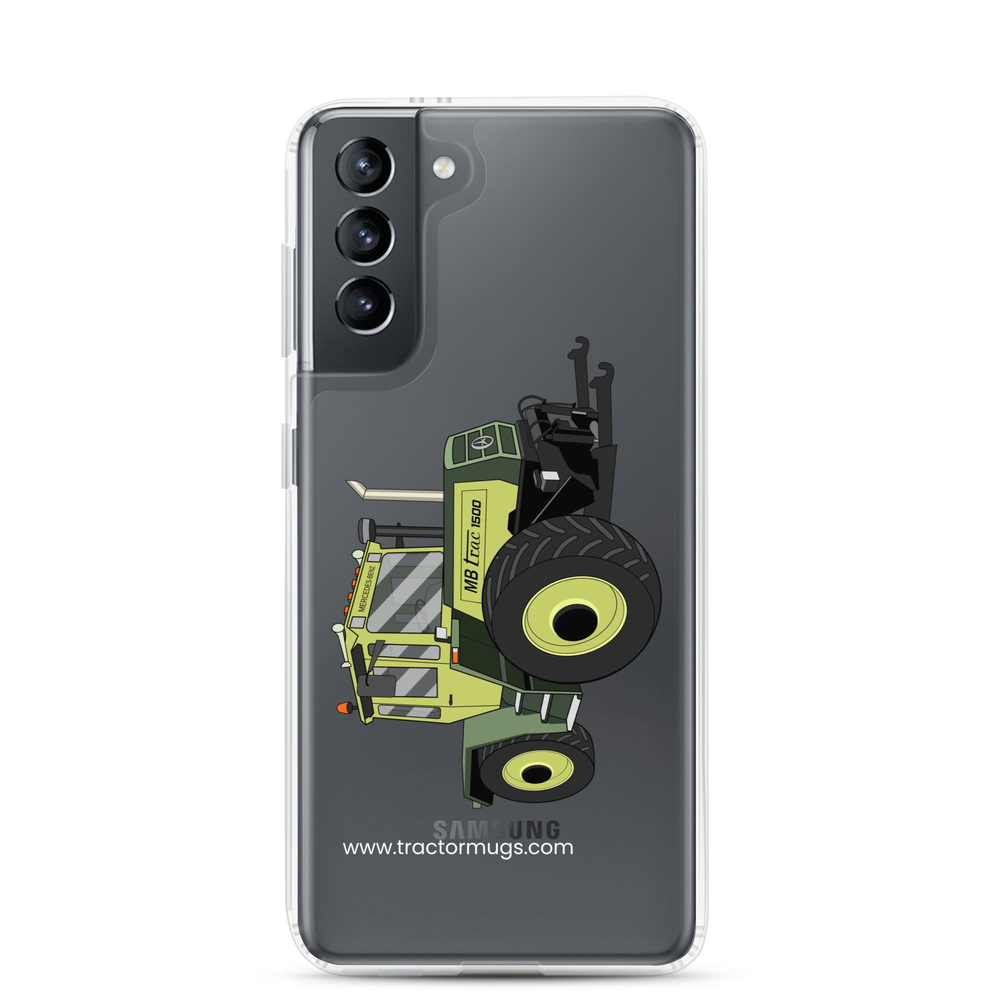 MB Trac Samsung Galaxy S21 MB Trac 1500 | Clear Case for Samsung® Quality Farmers Merch