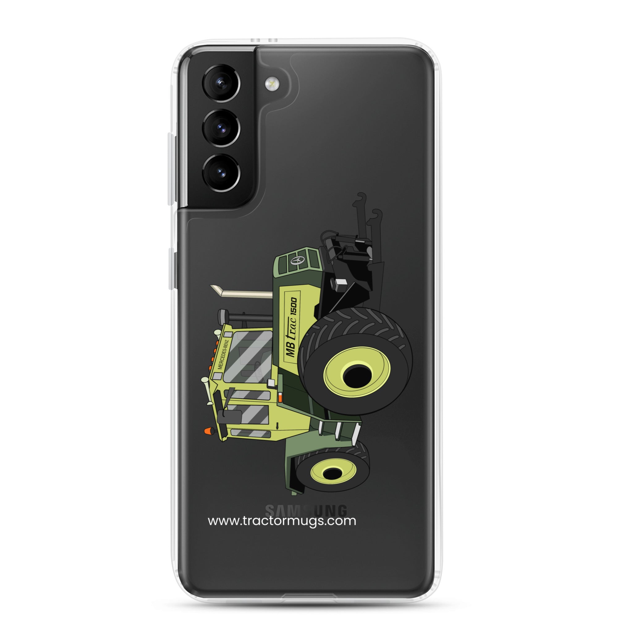 MB Trac Samsung Galaxy S21 Plus MB Trac 1500 | Clear Case for Samsung® Quality Farmers Merch
