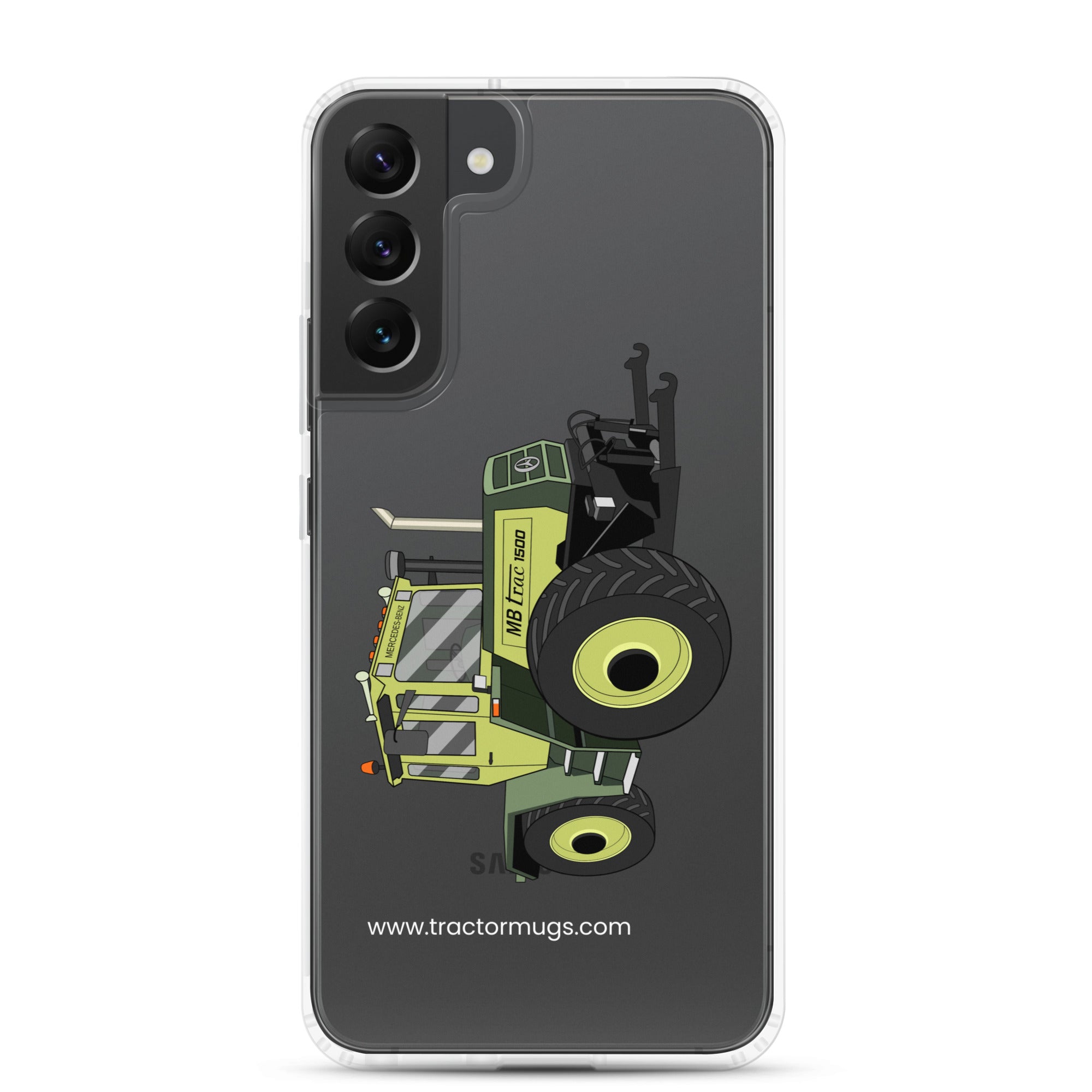 MB Trac Samsung Galaxy S22 Plus MB Trac 1500 | Clear Case for Samsung® Quality Farmers Merch