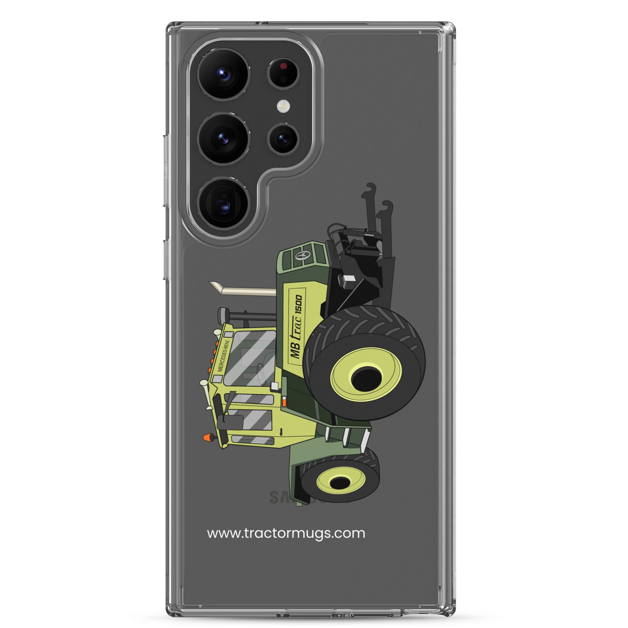 MB Trac Samsung Galaxy S23 Ultra MB Trac 1500 | Clear Case for Samsung® Quality Farmers Merch
