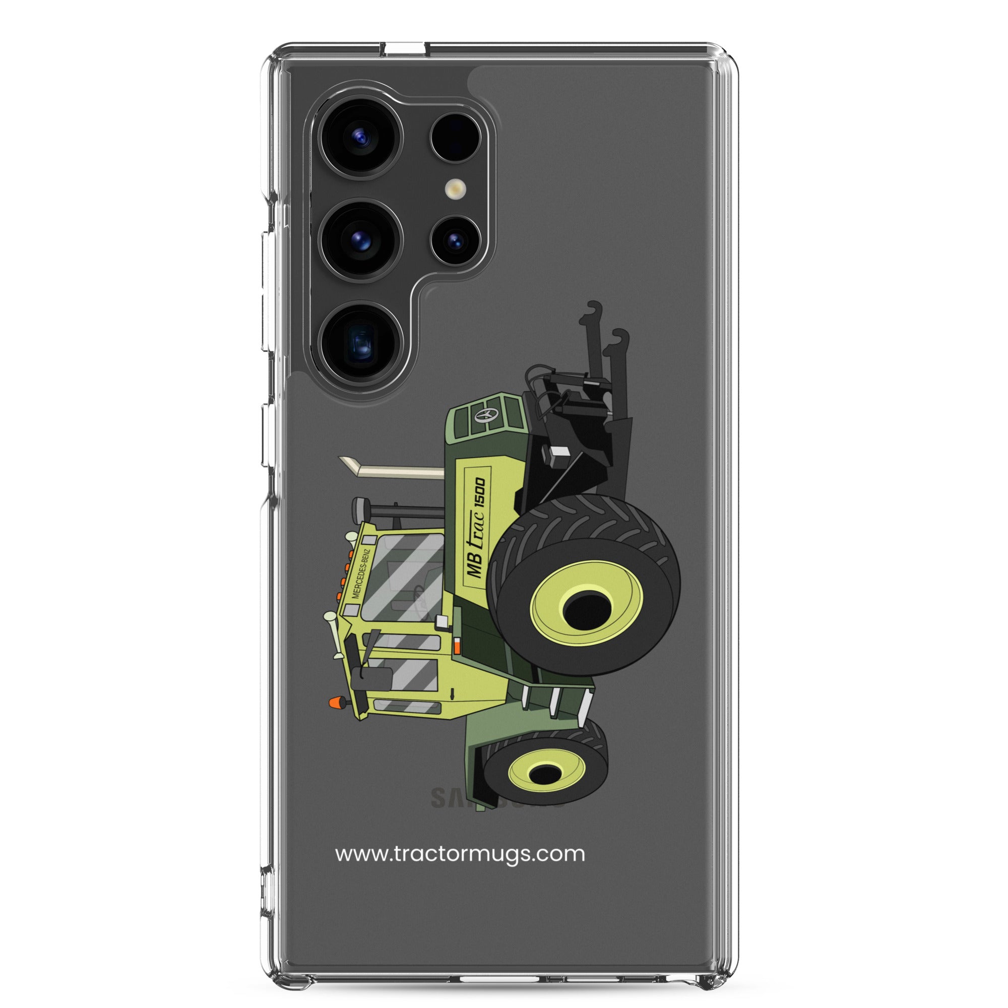 MB Trac Samsung Galaxy S24 Ultra MB Trac 1500 | Clear Case for Samsung® Quality Farmers Merch