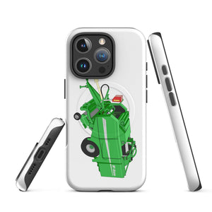 Mc Hale MagSafe® Tough Case for iPhone® iPhone 16 Pro McHale Fusion 2 Big Baler | MagSafe® tough case for iPhone® Quality Farmers Merch