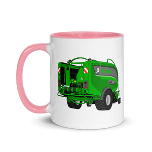 Mc Hale Mc Hale Fusion 4 Big Baler | Mug with Color Inside Quality Farmers Merch