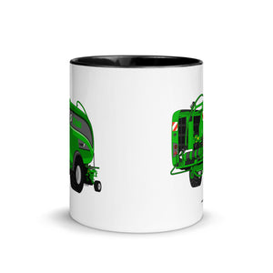 Mc Hale Mc Hale Fusion 4 Big Baler | Mug with Color Inside Quality Farmers Merch