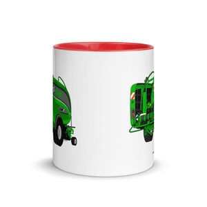 Mc Hale Mc Hale Fusion 4 Big Baler | Mug with Color Inside Quality Farmers Merch