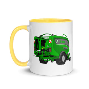 Mc Hale Mc Hale Fusion 4 Big Baler | Mug with Color Inside Quality Farmers Merch