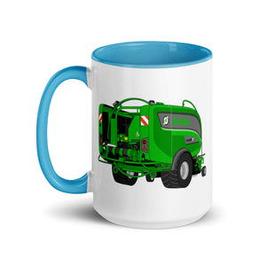 Mc Hale Mc Hale Fusion 4 Big Baler | Mug with Color Inside Quality Farmers Merch