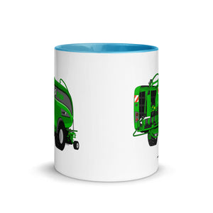 Mc Hale Mc Hale Fusion 4 Big Baler | Mug with Color Inside Quality Farmers Merch
