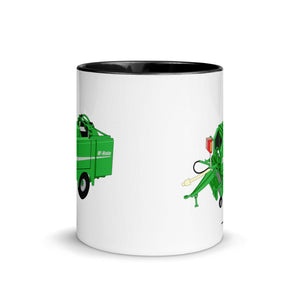 Mc Hale McHale Fusion 2 Big Baler | Mug with Color Inside Quality Farmers Merch