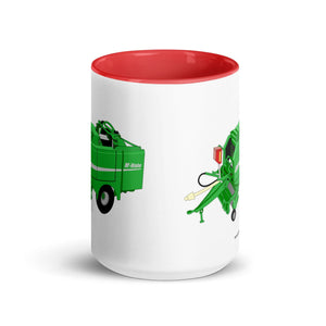 Mc Hale McHale Fusion 2 Big Baler | Mug with Color Inside Quality Farmers Merch