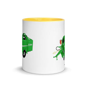 Mc Hale McHale Fusion 2 Big Baler | Mug with Color Inside Quality Farmers Merch
