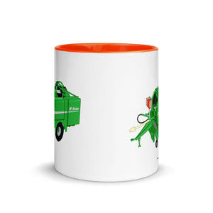Mc Hale McHale Fusion 2 Big Baler | Mug with Color Inside Quality Farmers Merch