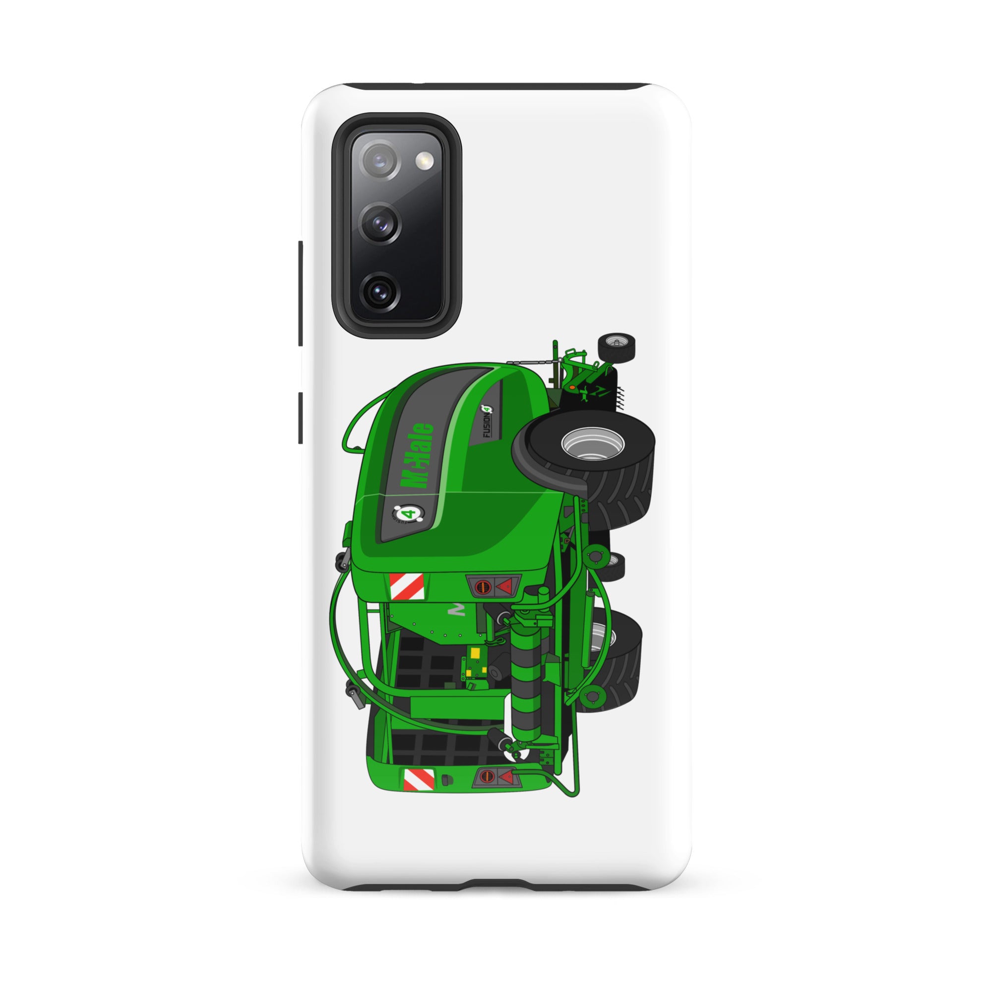 Mc Hale Tough case for Samsung® Samsung Galaxy S20 FE Mc Hale Fusion 4 Big Baler | Tough case for Samsung® Quality Farmers Merch