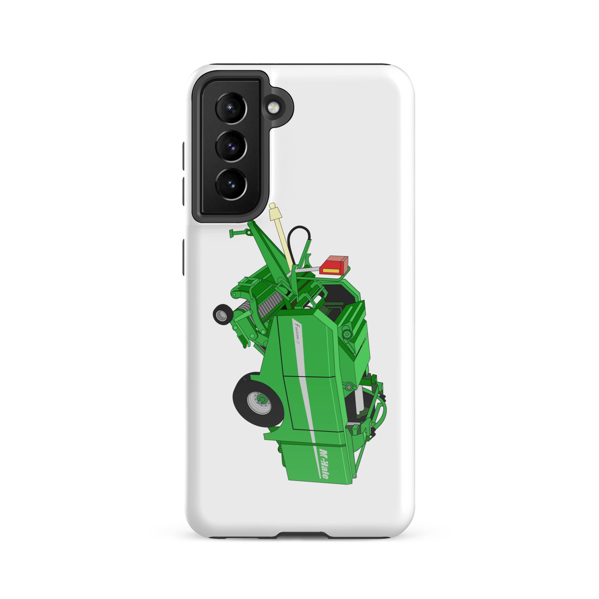 Mc Hale Tough case for Samsung® Samsung Galaxy S21 FE McHale Fusion 2 Big Baler | Tough case for Samsung® Quality Farmers Merch