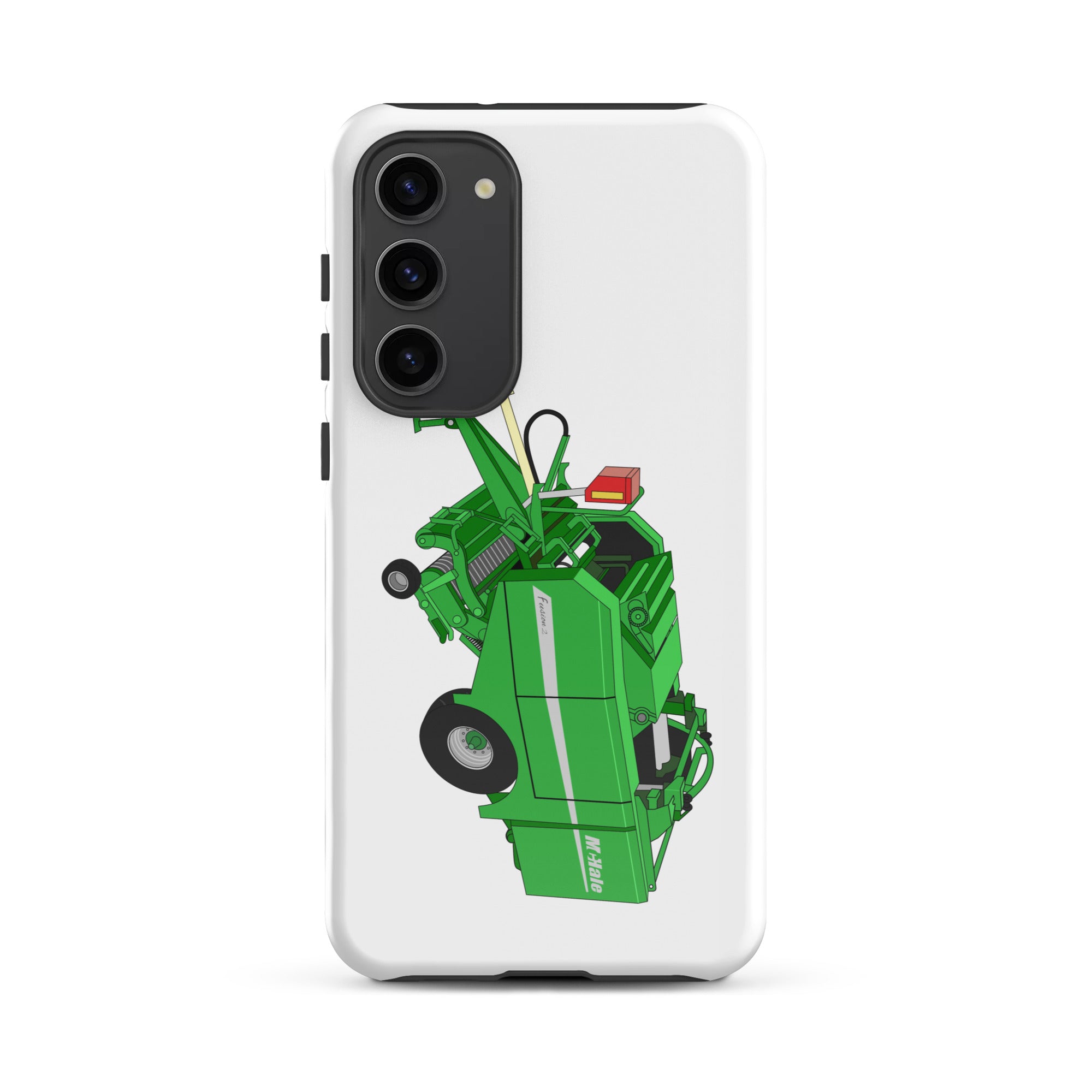 Mc Hale Tough case for Samsung® Samsung Galaxy S23 Plus McHale Fusion 2 Big Baler | Tough case for Samsung® Quality Farmers Merch