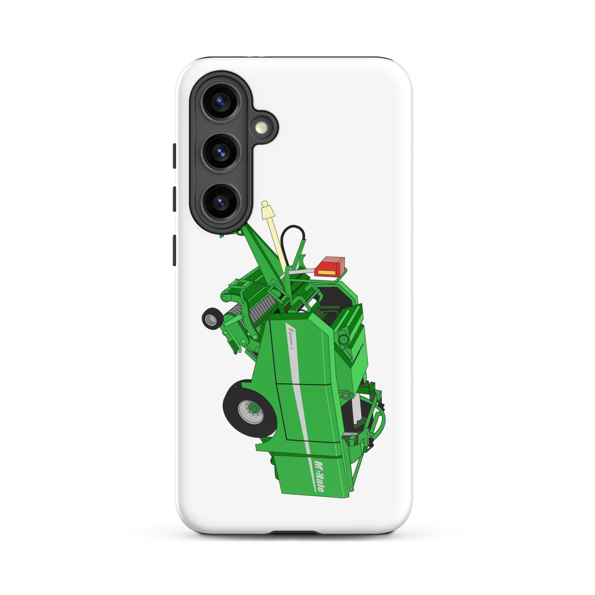 Mc Hale Tough case for Samsung® Samsung Galaxy S24 Plus McHale Fusion 2 Big Baler | Tough case for Samsung® Quality Farmers Merch