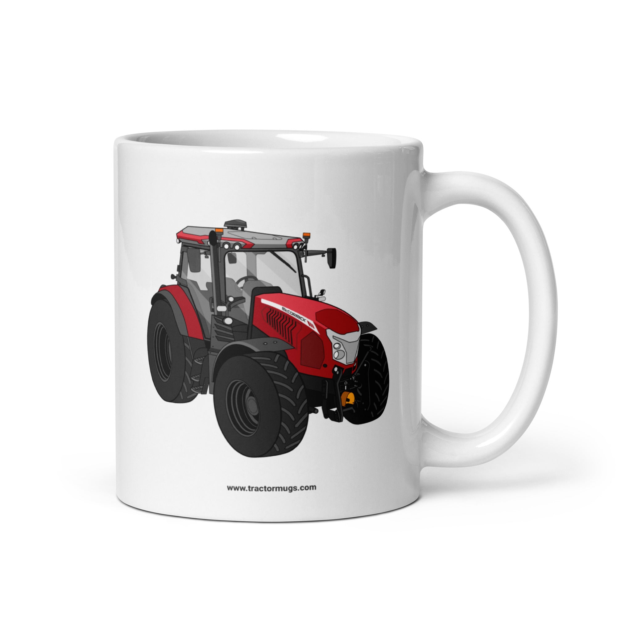 McCormick 11 oz McCormick X6 Vt Drive | White glossy mug Quality Farmers Merch