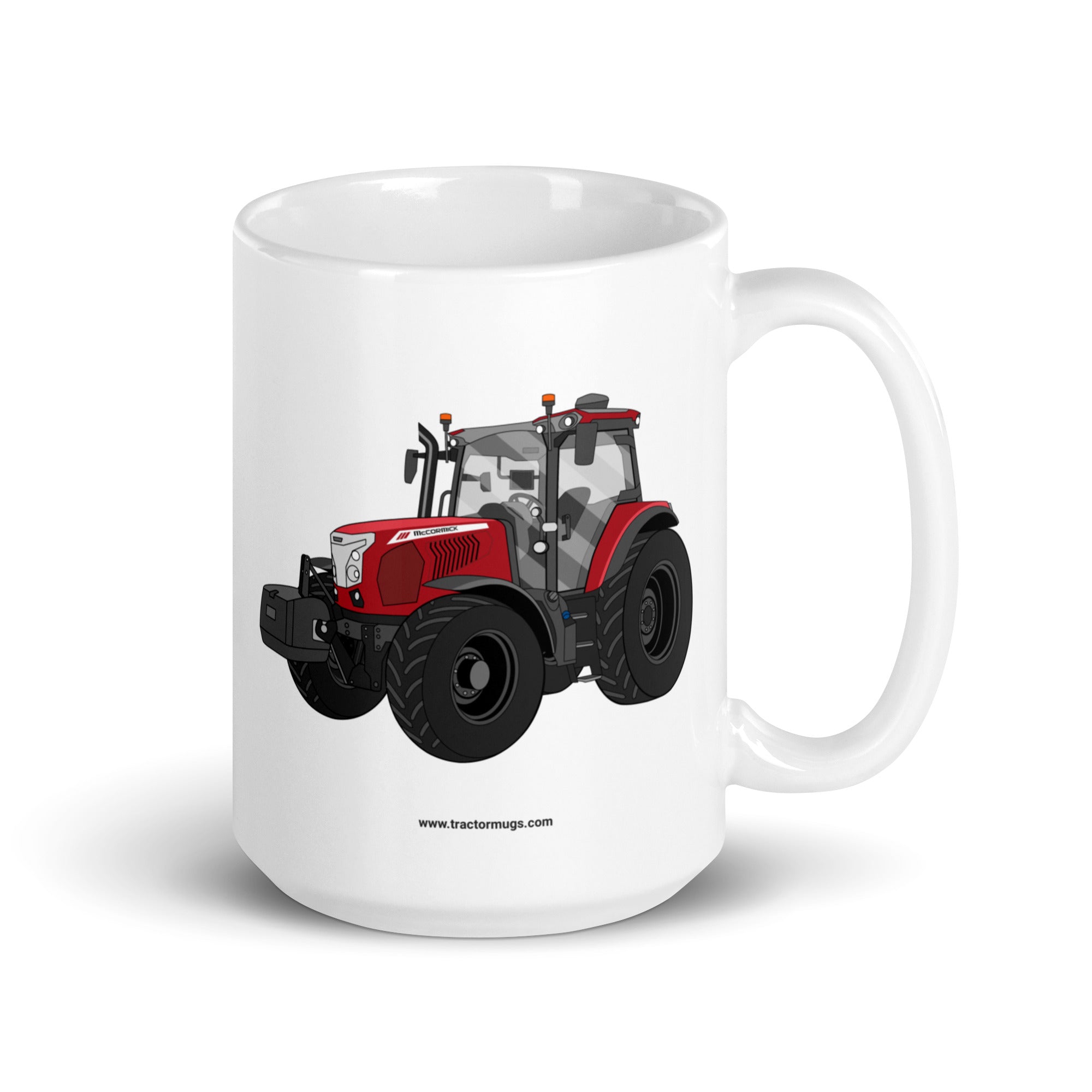 McCormick 15 oz McCormick X6 414 | White glossy mug Quality Farmers Merch