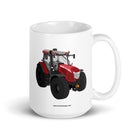 McCormick 15 oz McCormick X6 Vt Drive | White glossy mug Quality Farmers Merch