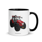 McCormick Black / 11 oz McCormick X6 Vt Drive | Mug with Color Inside Quality Farmers Merch