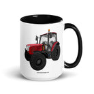 McCormick Black / 15 oz McCormick X5 120 | Mug with Color Inside Quality Farmers Merch