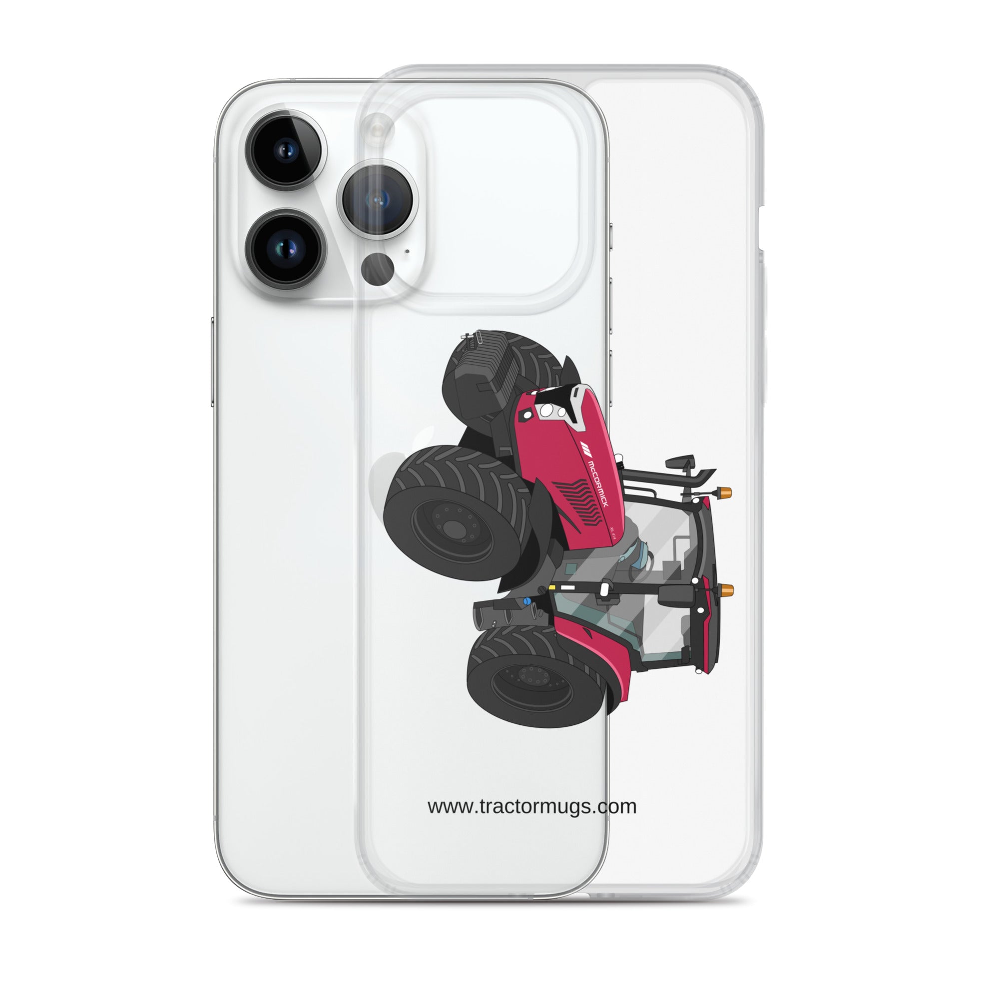 McCormick Clear Case for iPhone® McCormick X6.414 P6-Drive | Clear Case for iPhone® Quality Farmers Merch
