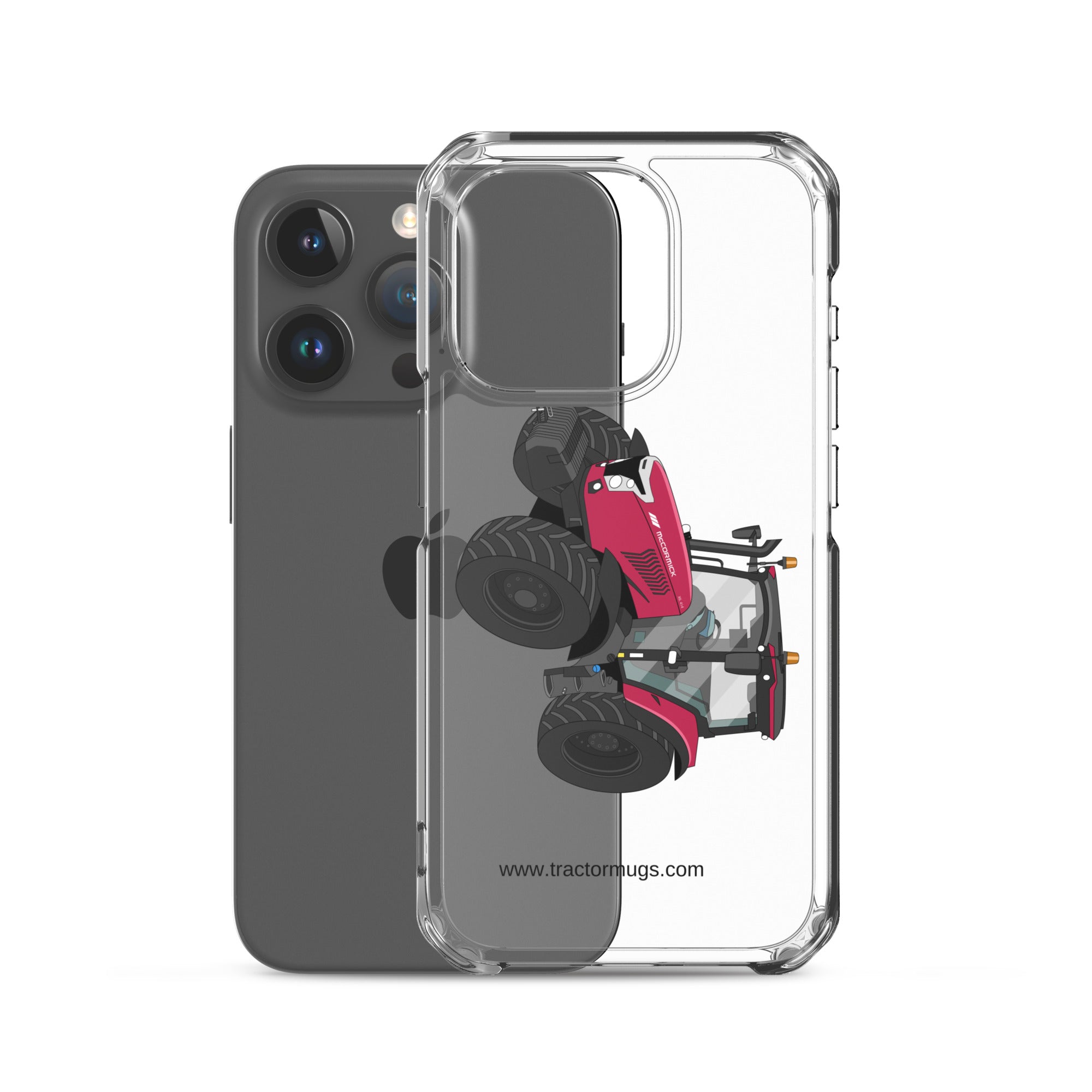 McCormick Clear Case for iPhone® McCormick X6.414 P6-Drive | Clear Case for iPhone® Quality Farmers Merch