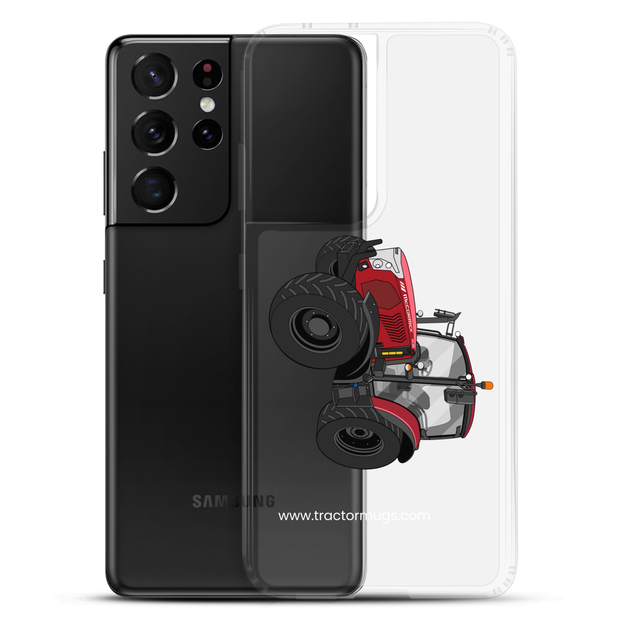 McCormick Clear Case for Samsung® McCormick X5 120 | Clear Case for Samsung® Quality Farmers Merch
