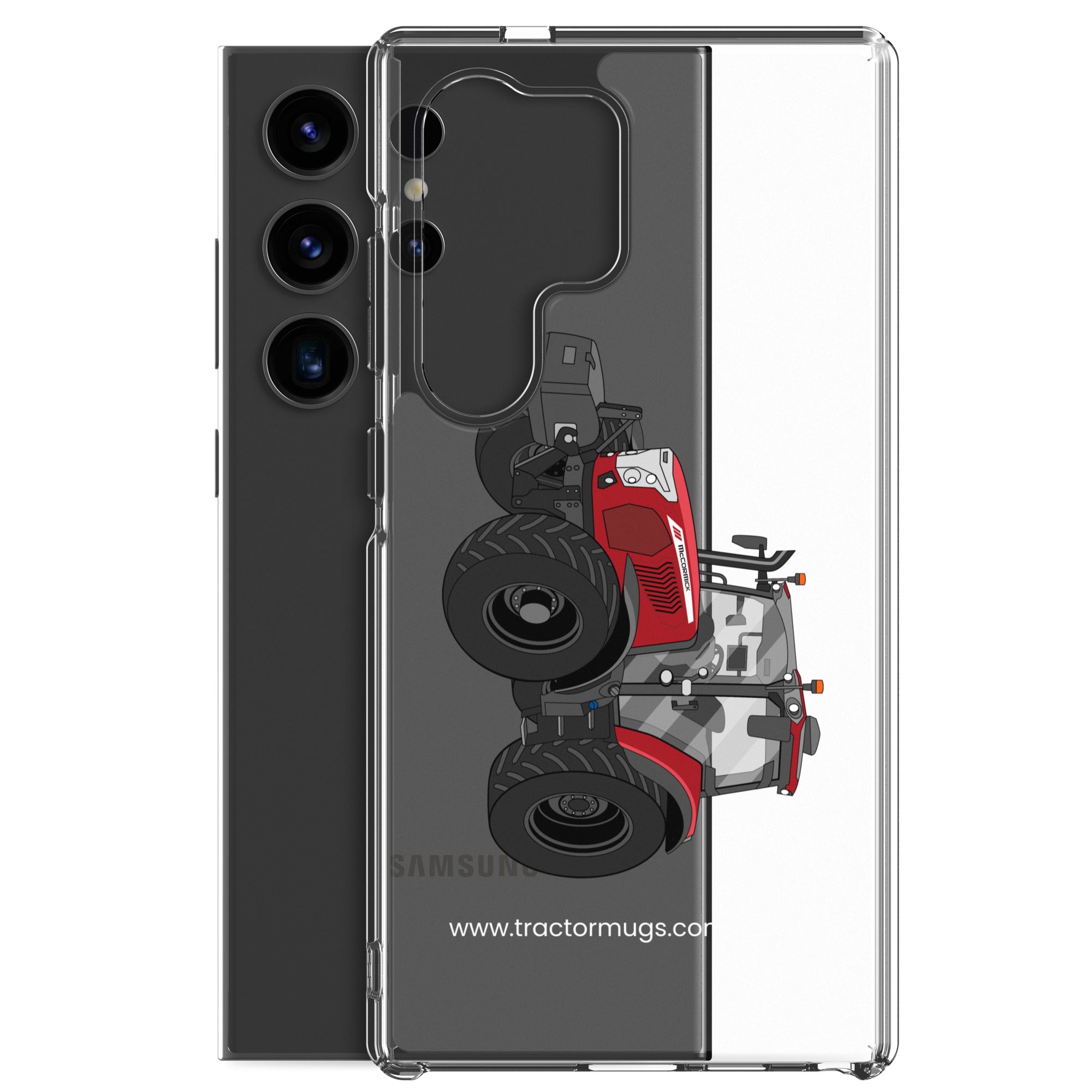 McCormick Clear Case for Samsung® McCormick X6 414 | Clear Case for Samsung® Quality Farmers Merch