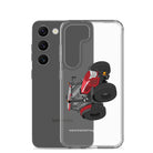 McCormick Clear Case for Samsung® McCormick X6 Vt Drive | Clear Case for Samsung® Quality Farmers Merch